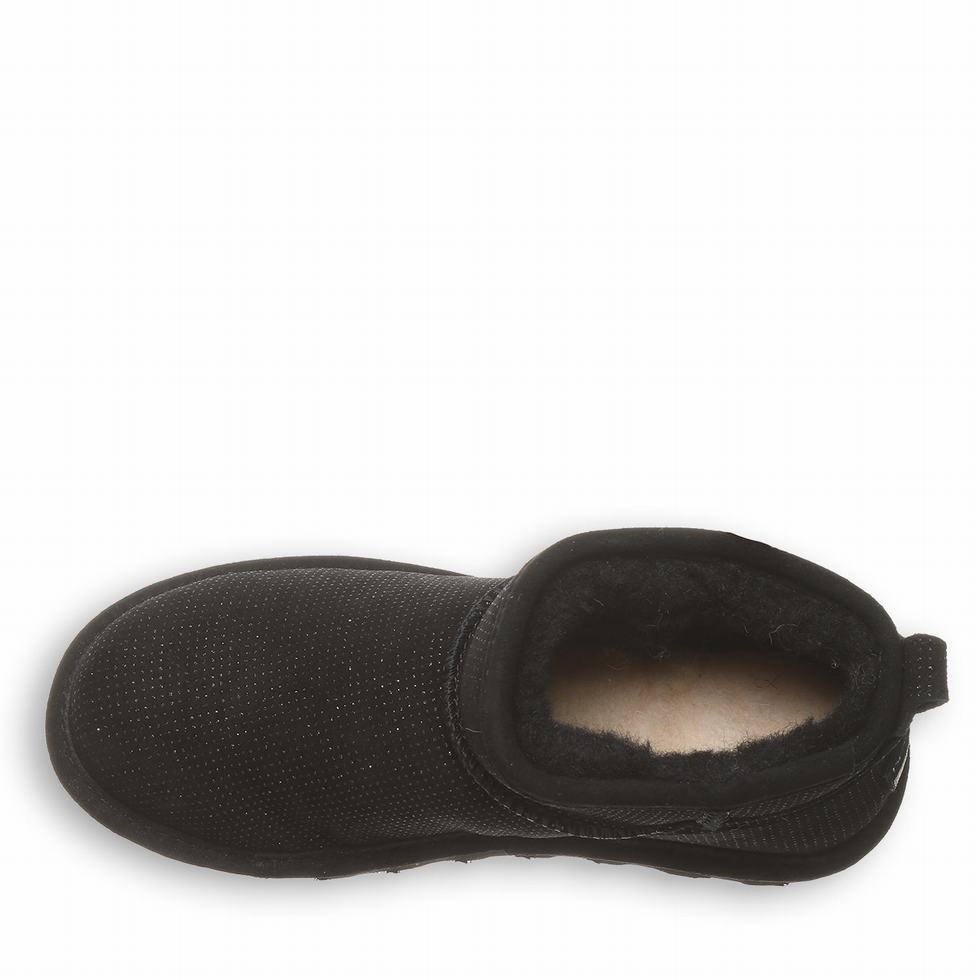 Bearpaw Shorty Exotic Donna Stivali Nere | AMD8231PS