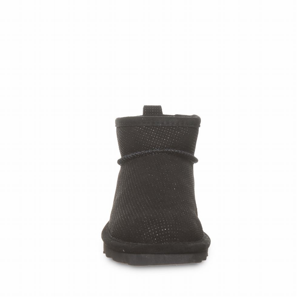 Bearpaw Shorty Exotic Donna Stivali Nere | AMD8231PS