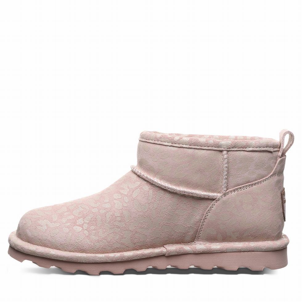 Bearpaw Shorty Exotic Donna Stivali Rosa | KSD2474ZR