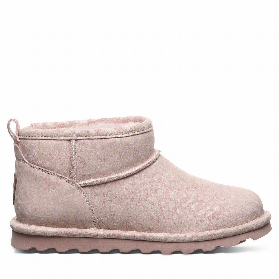 Bearpaw Shorty Exotic Donna Stivali Rosa | KSD2474ZR