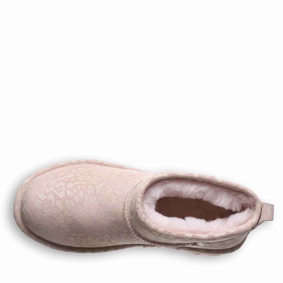 Bearpaw Shorty Exotic Donna Stivali Rosa | KSD2474ZR