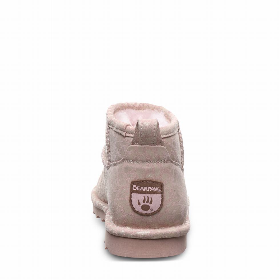 Bearpaw Shorty Exotic Donna Stivali Rosa | KSD2474ZR