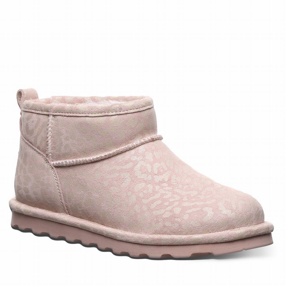 Bearpaw Shorty Exotic Donna Stivali Rosa | KSD2474ZR