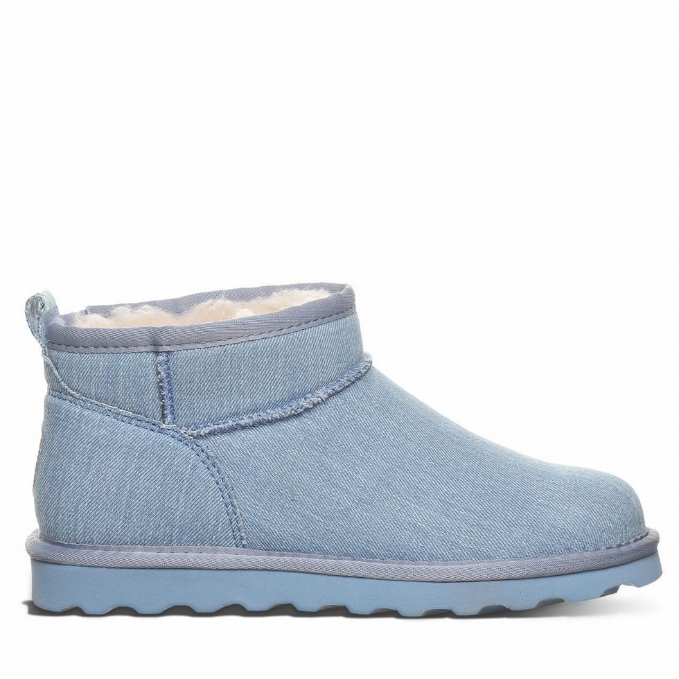 Bearpaw Shorty Vegan Donna Stivali Blu | SUY9861XO