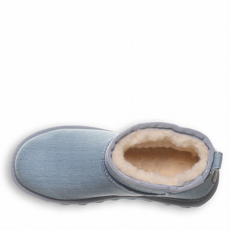 Bearpaw Shorty Vegan Donna Stivali Blu | SUY9861XO