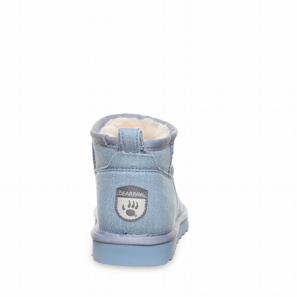 Bearpaw Shorty Vegan Donna Stivali Blu | SUY9861XO