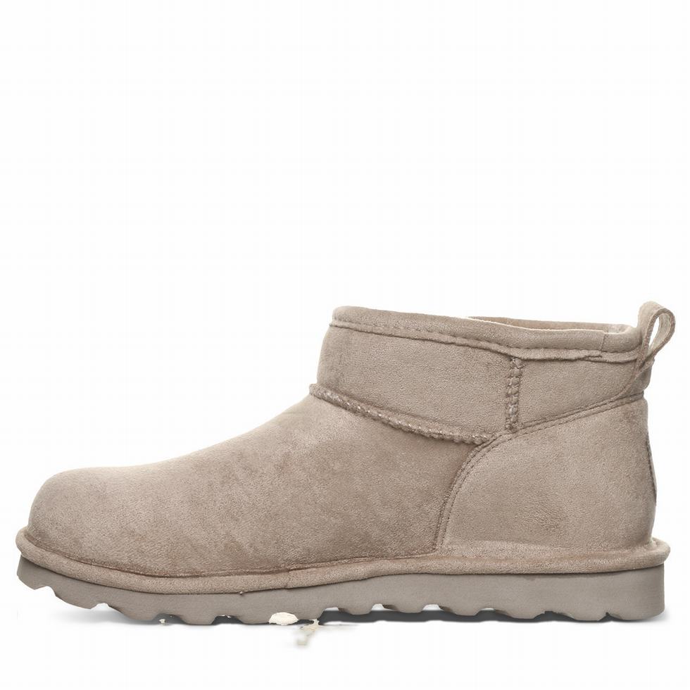 Bearpaw Shorty Vegan Donna Stivali Grigie | EUM7985II