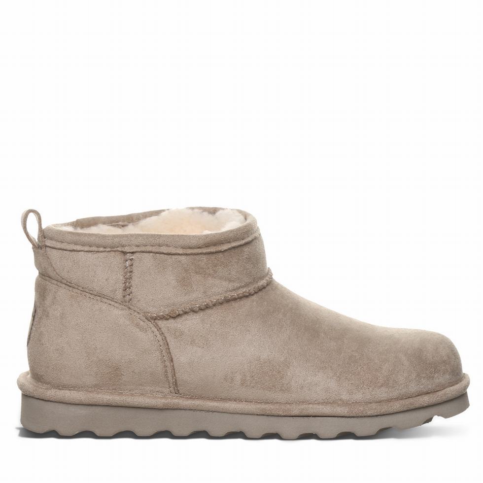 Bearpaw Shorty Vegan Donna Stivali Grigie | EUM7985II