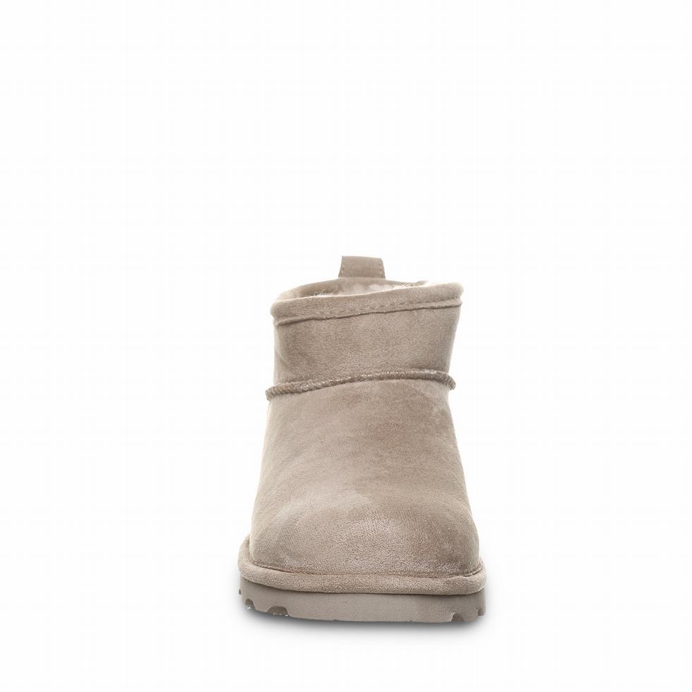 Bearpaw Shorty Vegan Donna Stivali Grigie | EUM7985II