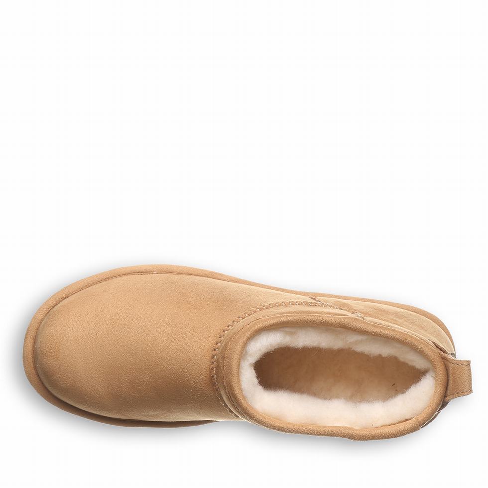 Bearpaw Shorty Vegan Donna Stivali Marroni | TDW3155MD