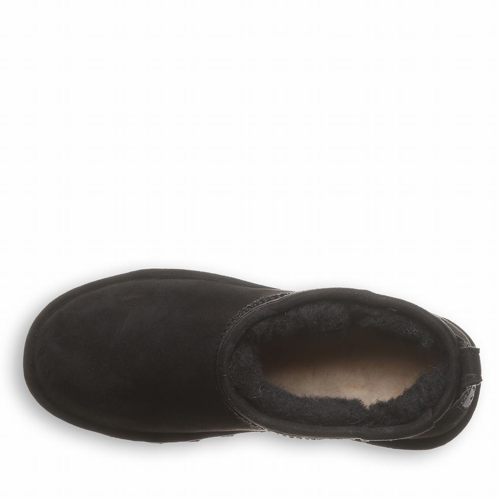 Bearpaw Shorty Vegan Donna Stivali Nere | TIL352OM