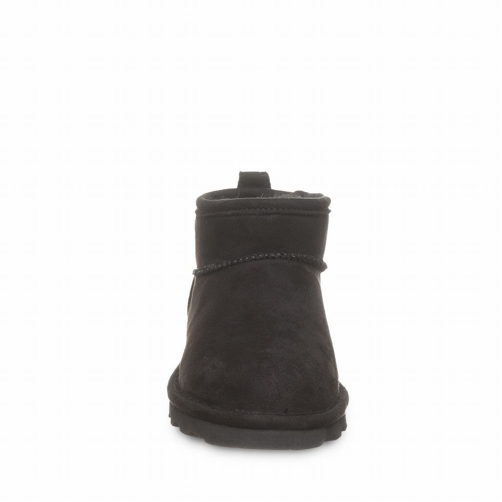 Bearpaw Shorty Vegan Donna Stivali Nere | TIL352OM