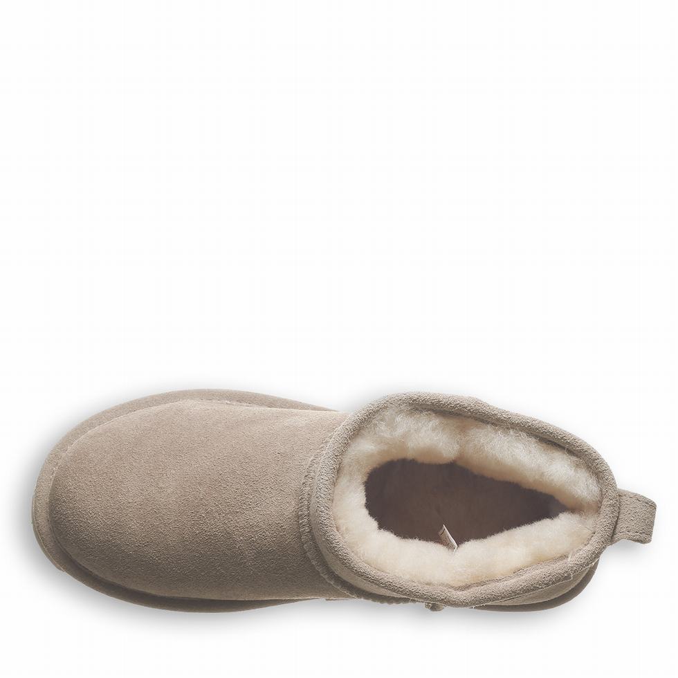 Bearpaw Shorty Wide Donna Stivali Marroni | CLV10064DQ