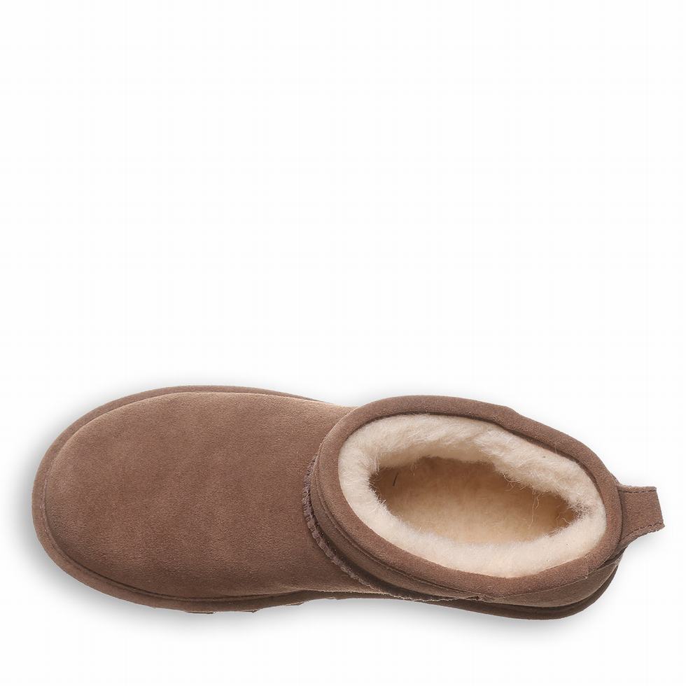 Bearpaw Shorty Wide Donna Stivali Marroni | GBH8183FQ