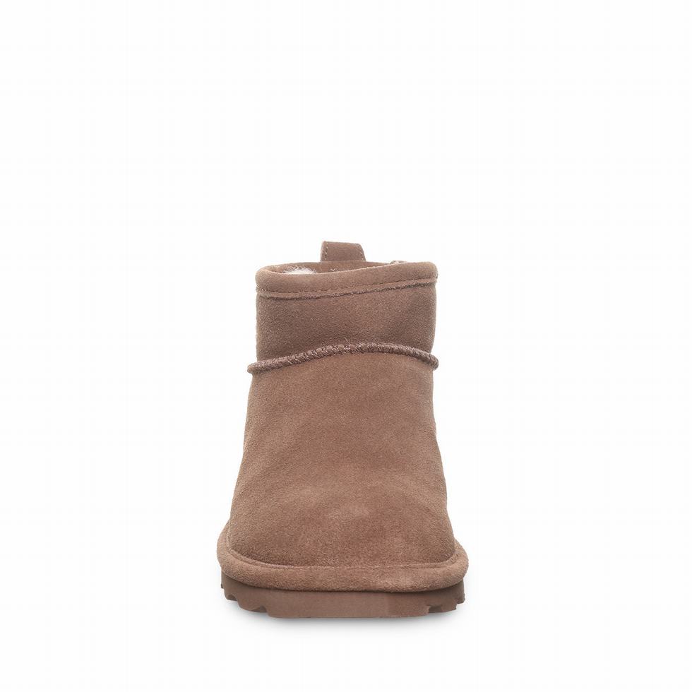 Bearpaw Shorty Wide Donna Stivali Marroni | GBH8183FQ