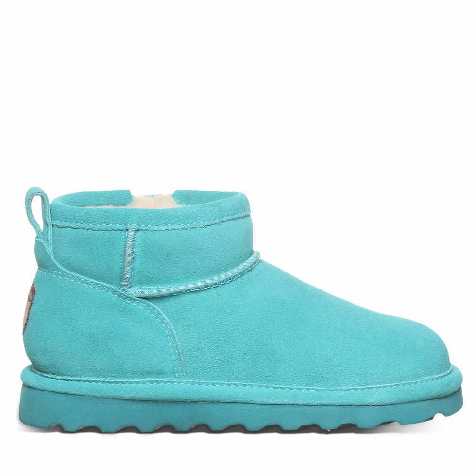 Bearpaw Shorty Youth Bambino Stivali Blu | BMU5711FH