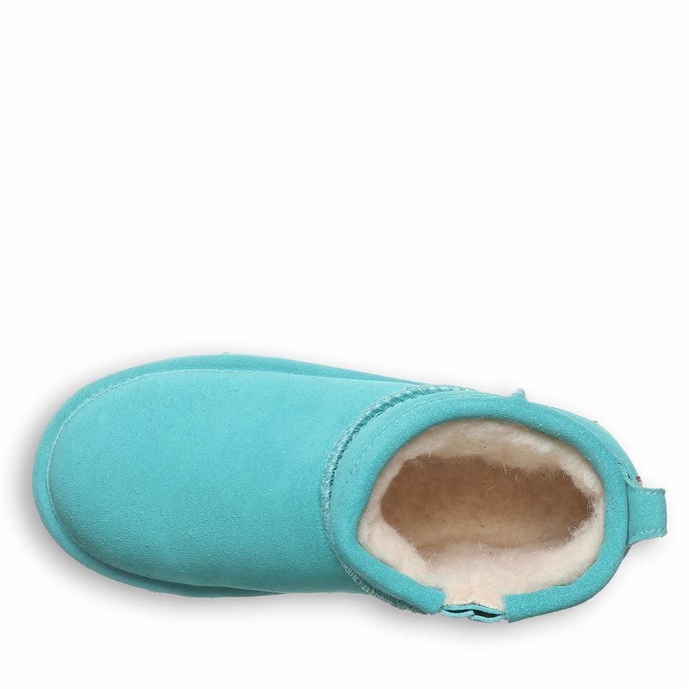 Bearpaw Shorty Youth Bambino Stivali Blu | BMU5711FH