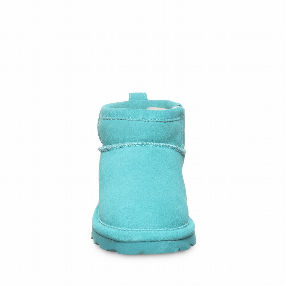 Bearpaw Shorty Youth Bambino Stivali Blu | BMU5711FH