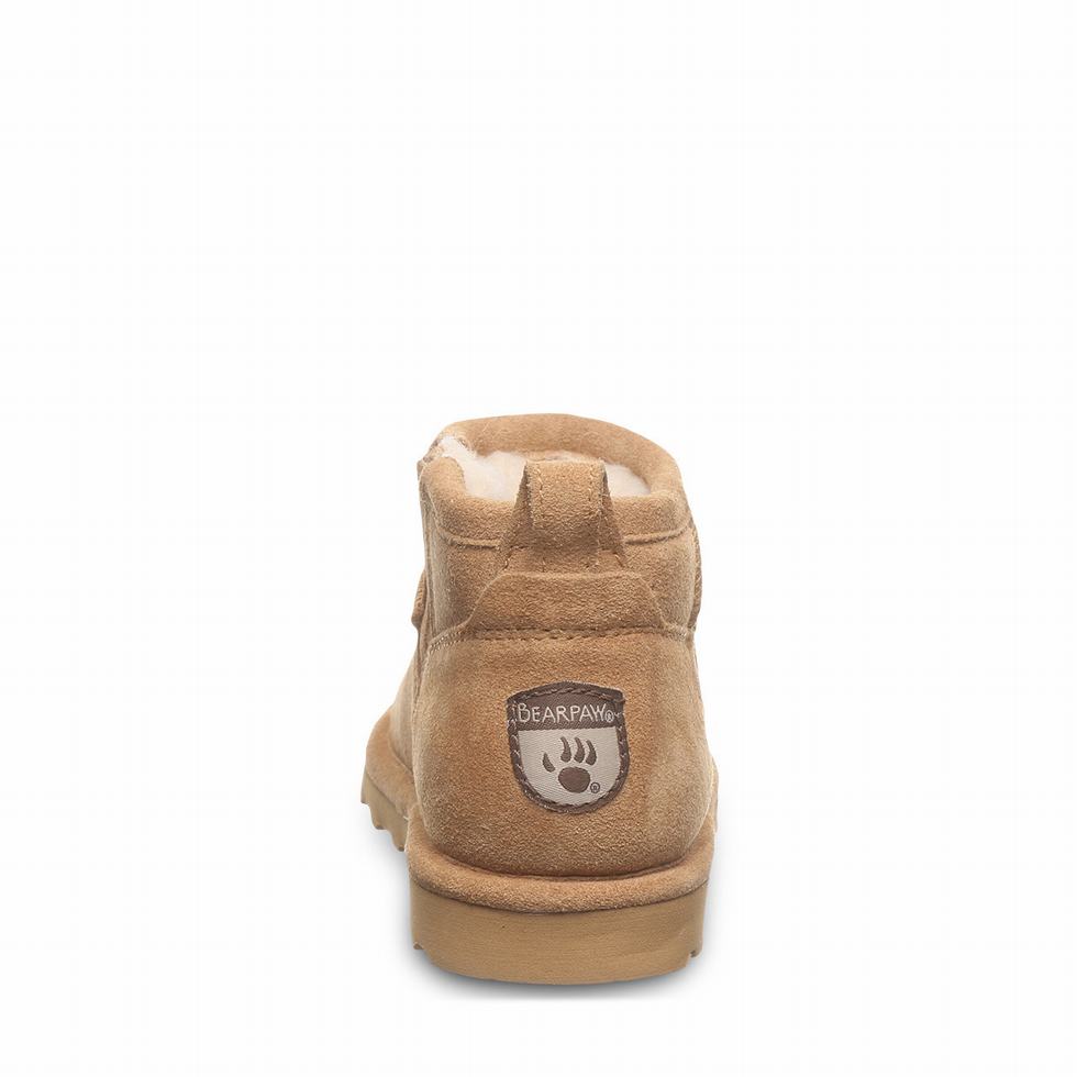 Bearpaw Shorty Youth Bambino Stivali Marroni | GMS9096LW