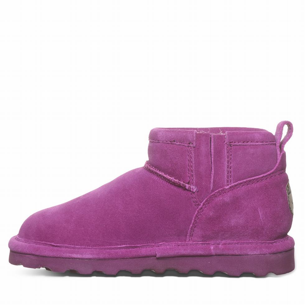 Bearpaw Shorty Youth Bambino Stivali Viola | NUC6556GM