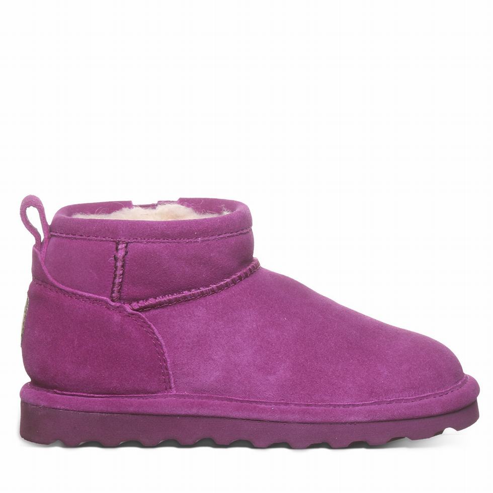 Bearpaw Shorty Youth Bambino Stivali Viola | NUC6556GM