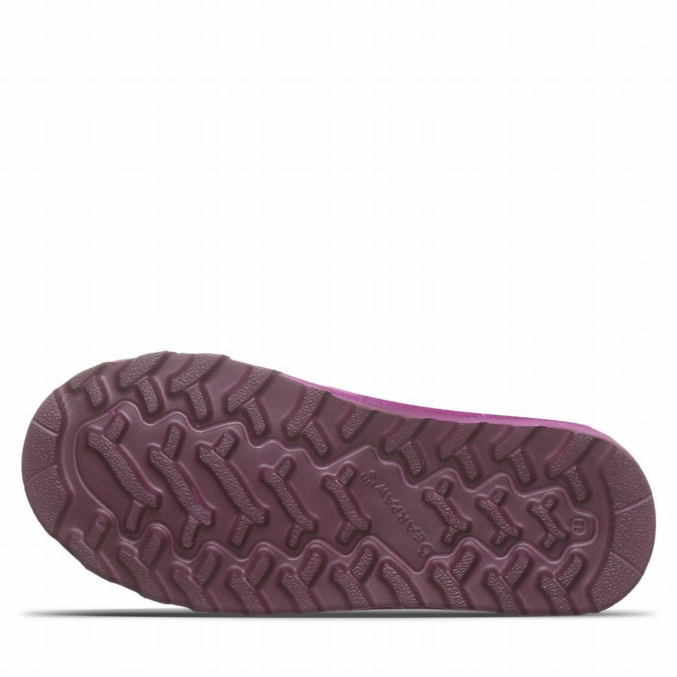 Bearpaw Shorty Youth Bambino Stivali Viola | NUC6556GM