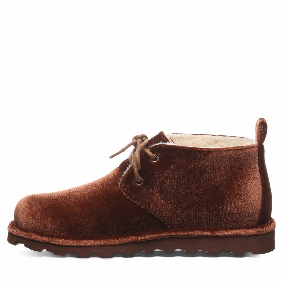 Bearpaw Skye Donna Stivali Chukka Marroni | TLJ9979ZL