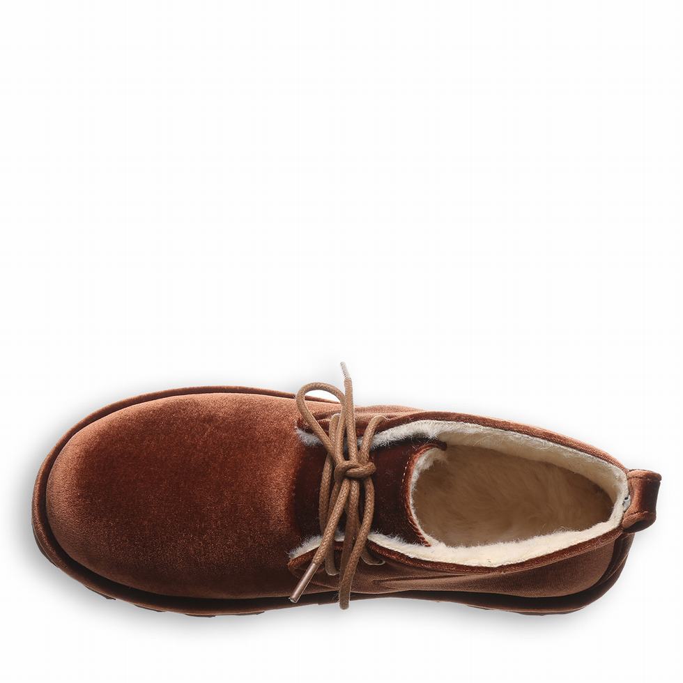 Bearpaw Skye Donna Stivali Chukka Marroni | TLJ9979ZL