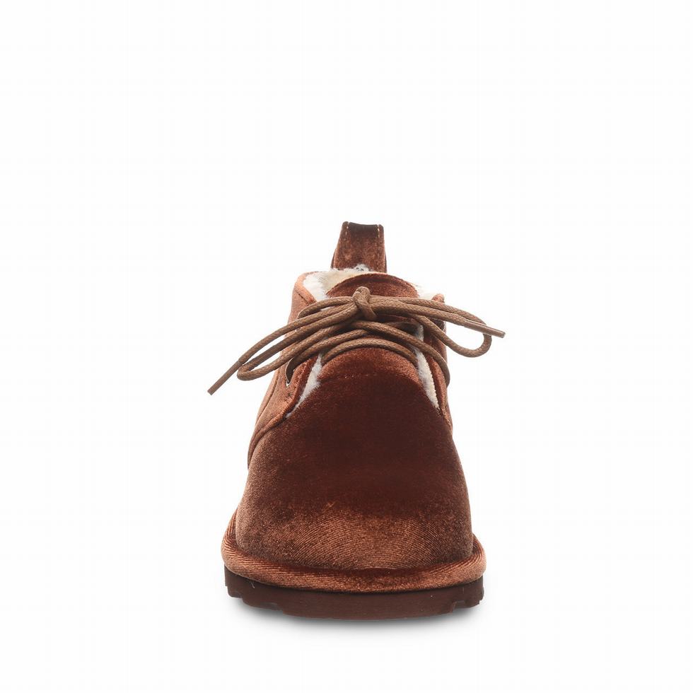 Bearpaw Skye Donna Stivali Chukka Marroni | TLJ9979ZL