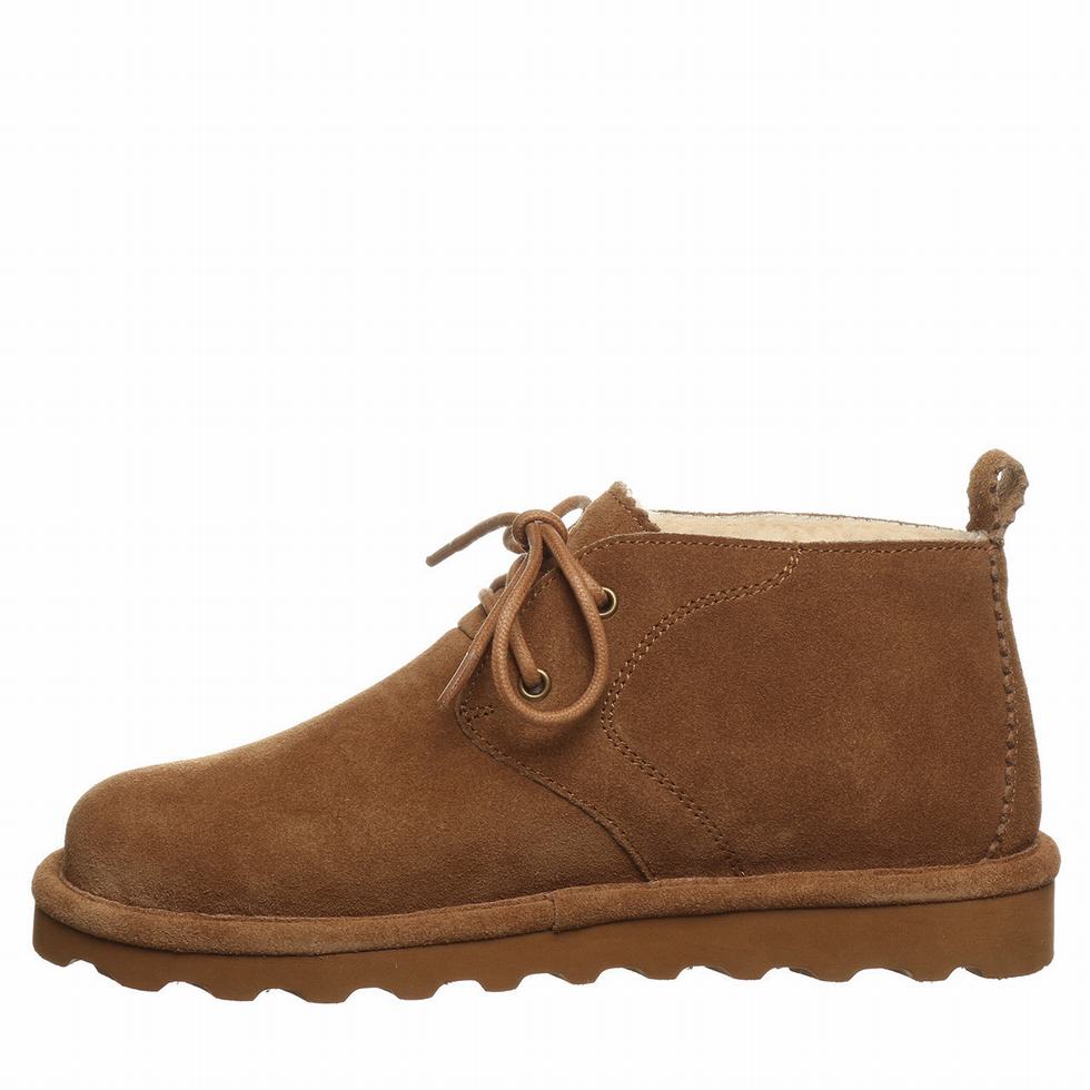 Bearpaw Skye Wide Donna Stivali Chukka Marroni | ZUV3360GE