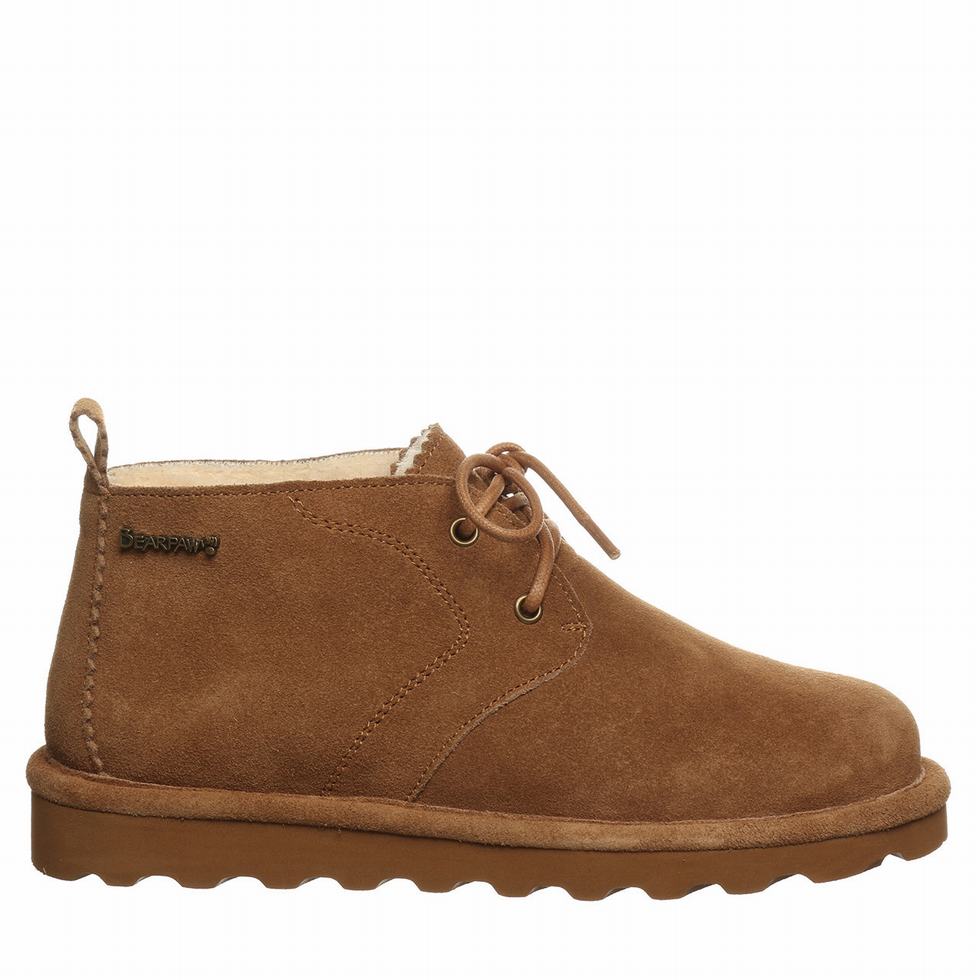 Bearpaw Skye Wide Donna Stivali Chukka Marroni | ZUV3360GE