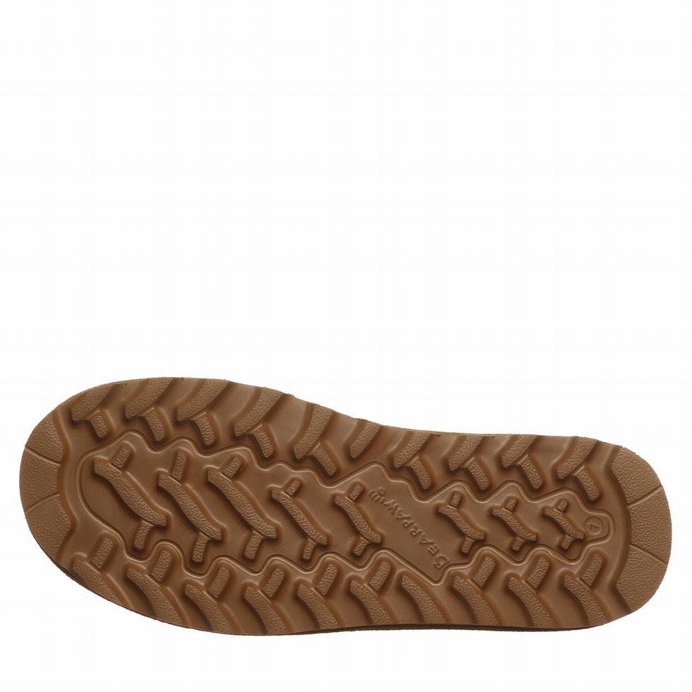 Bearpaw Skye Wide Donna Stivali Chukka Marroni | ZUV3360GE