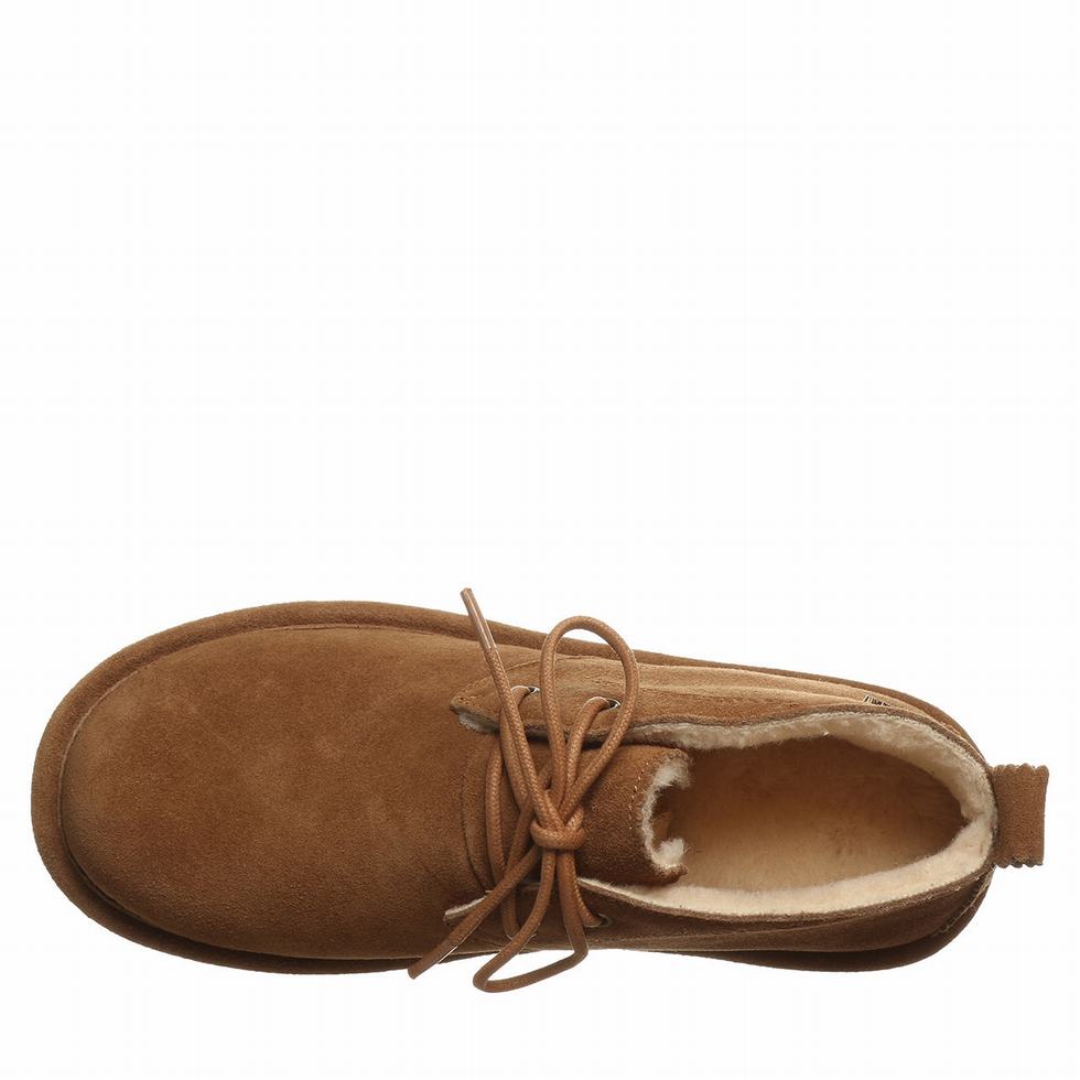 Bearpaw Skye Wide Donna Stivali Chukka Marroni | ZUV3360GE