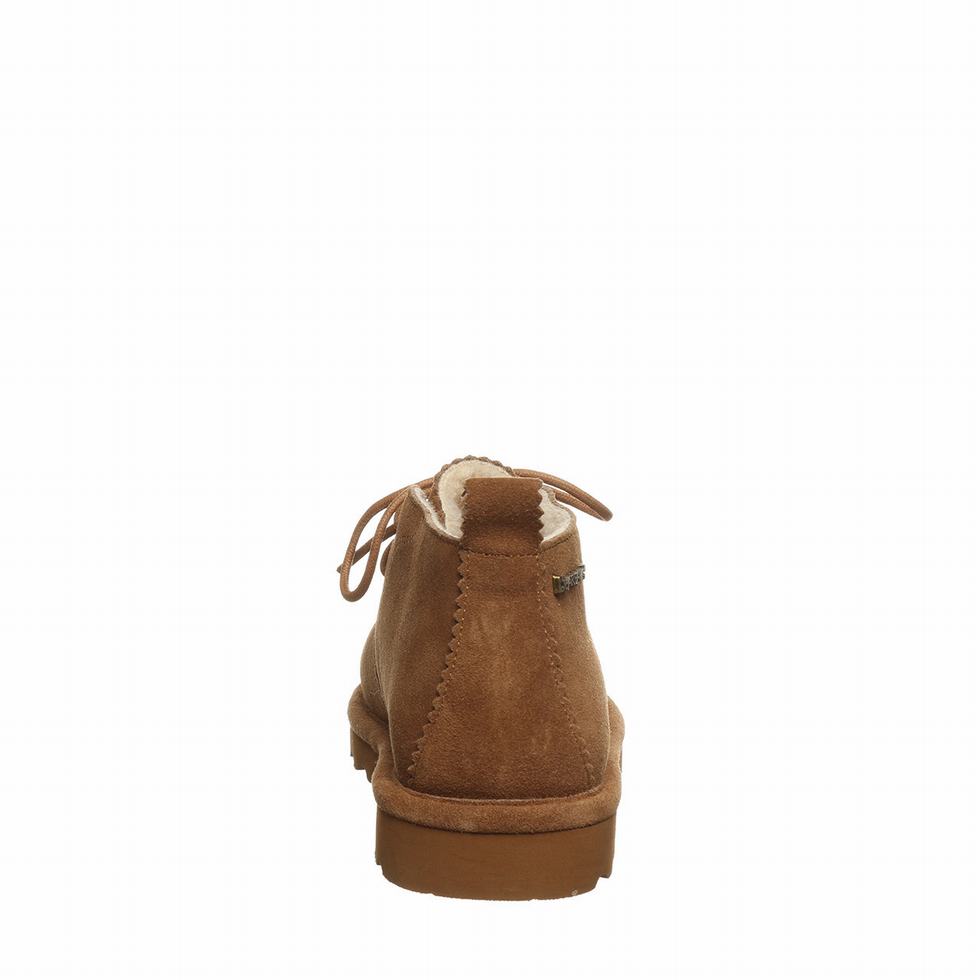 Bearpaw Skye Wide Donna Stivali Chukka Marroni | ZUV3360GE