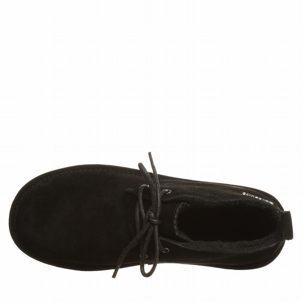 Bearpaw Skye Wide Donna Stivali Chukka Nere | PSO3232WC