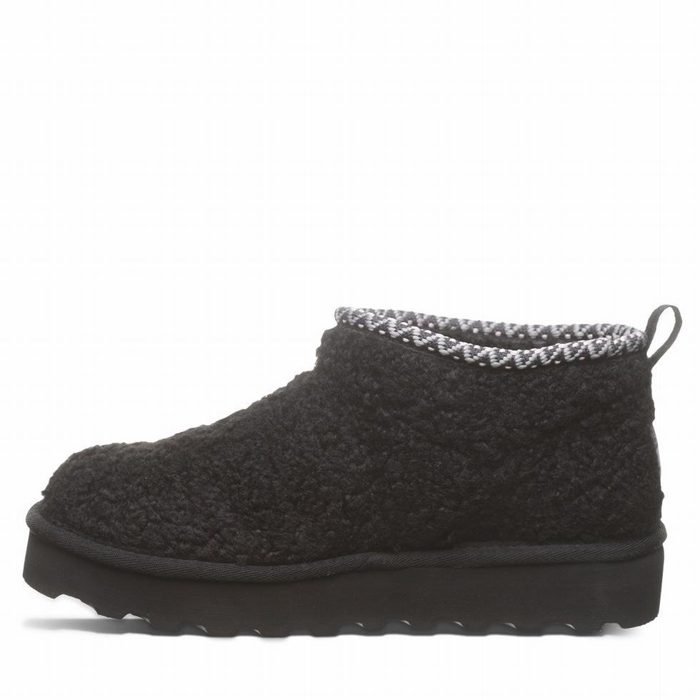 Bearpaw Snuggle Daphne Deco Donna Stivali Nere | UYY1663UC