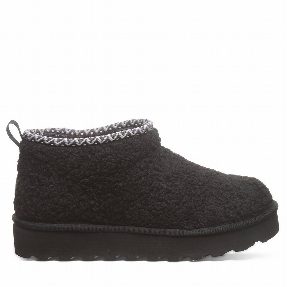 Bearpaw Snuggle Daphne Deco Donna Stivali Nere | UYY1663UC