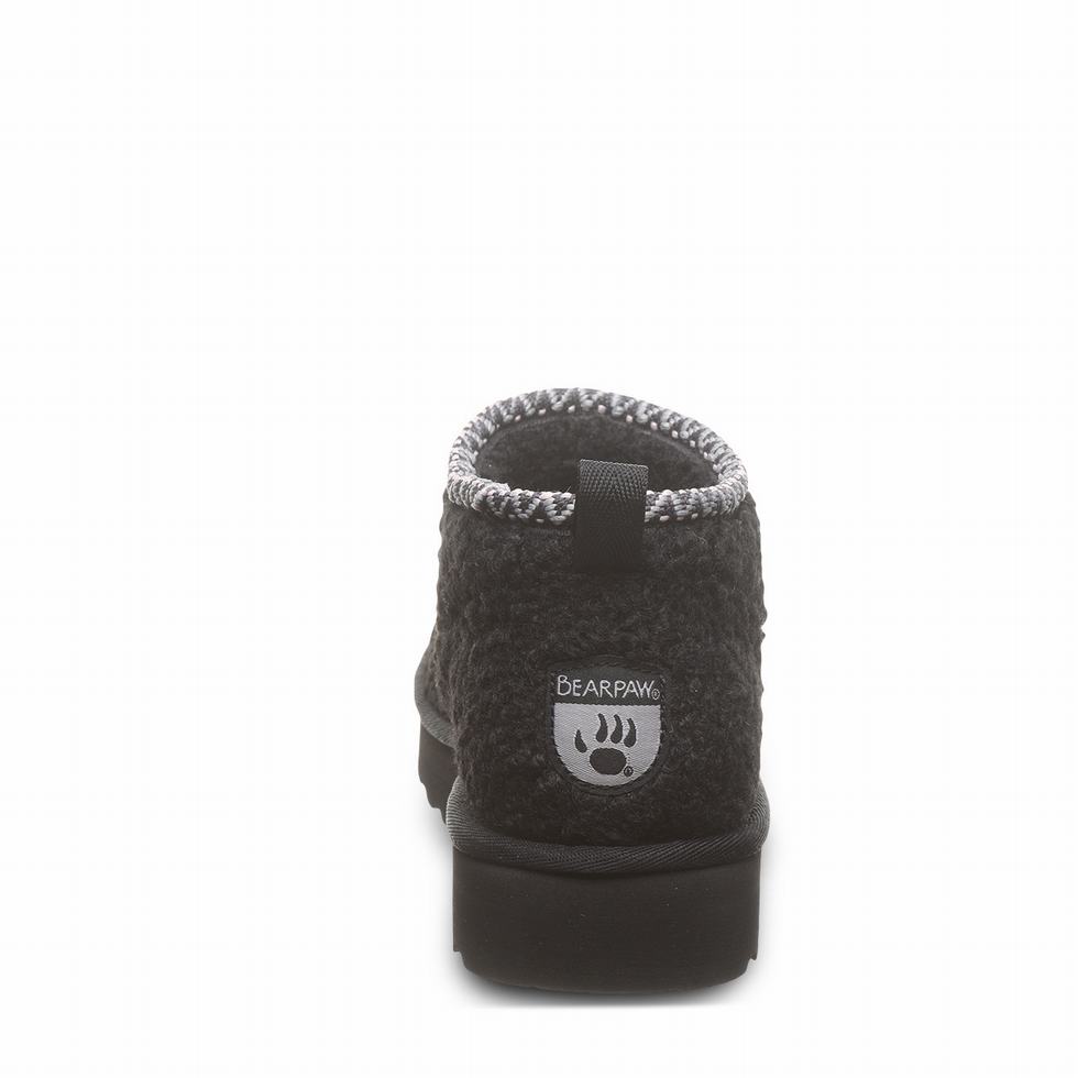 Bearpaw Snuggle Daphne Deco Donna Stivali Nere | UYY1663UC