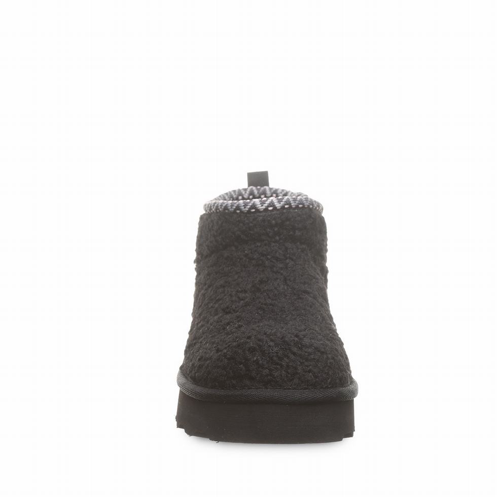 Bearpaw Snuggle Daphne Deco Donna Stivali Nere | UYY1663UC