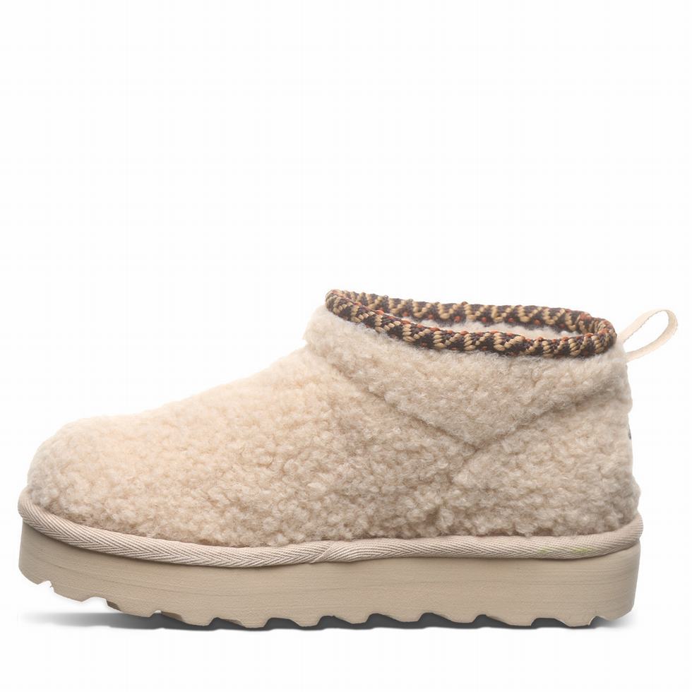 Bearpaw Snuggle Daphne Deco Youth Bambino Stivali Beige | WGT9099SM