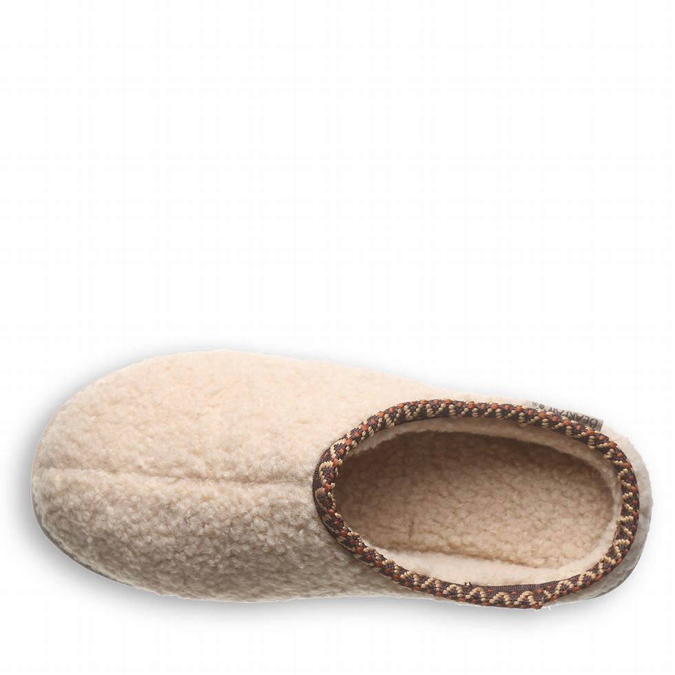 Bearpaw Snuggle Martis Donna Pantofole Beige | LVK2463RN