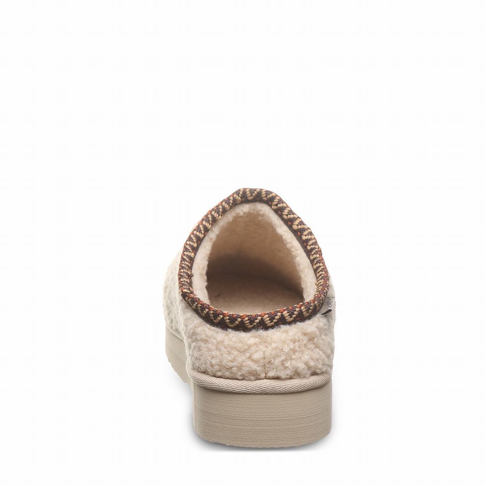 Bearpaw Snuggle Martis Donna Pantofole Beige | LVK2463RN