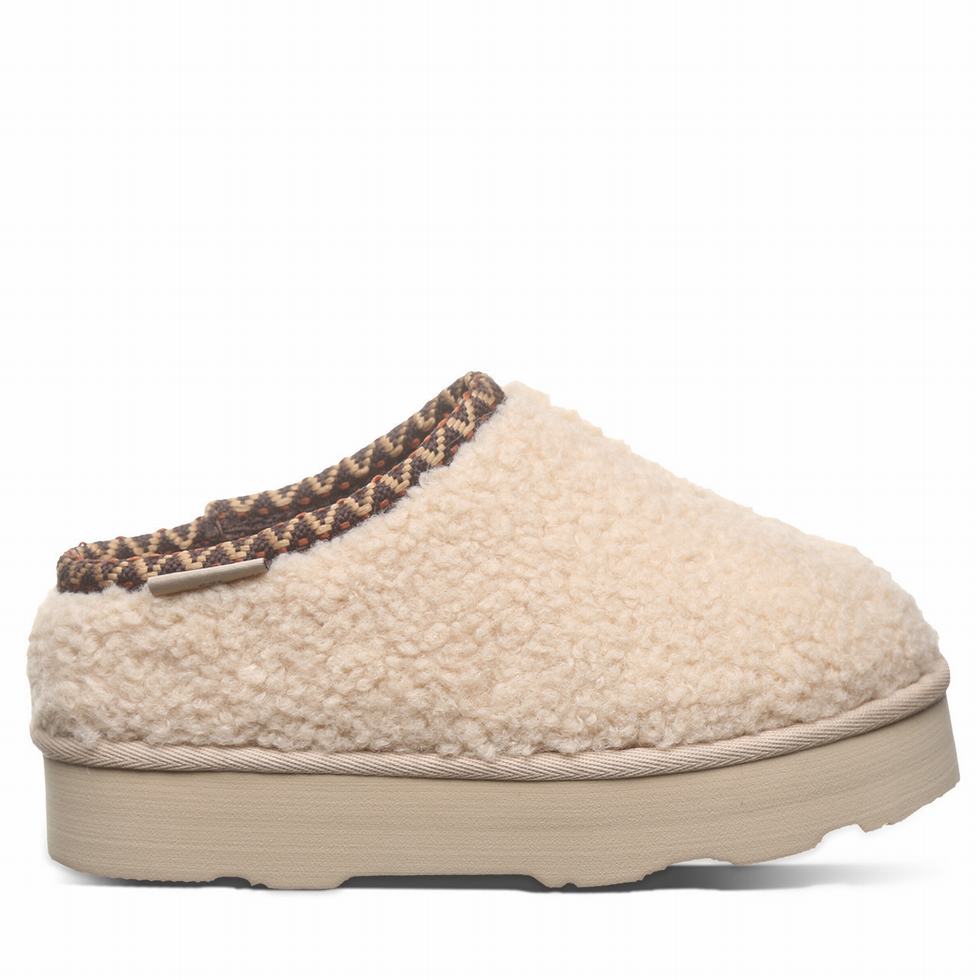 Bearpaw Snuggle Martis Youth Bambino Pantofole Beige | PBO5570GR