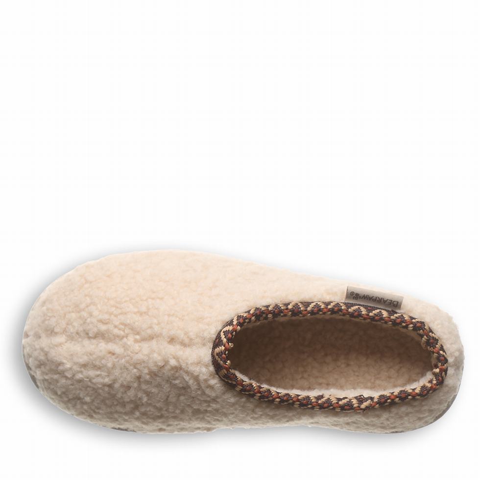 Bearpaw Snuggle Martis Youth Bambino Pantofole Beige | PBO5570GR