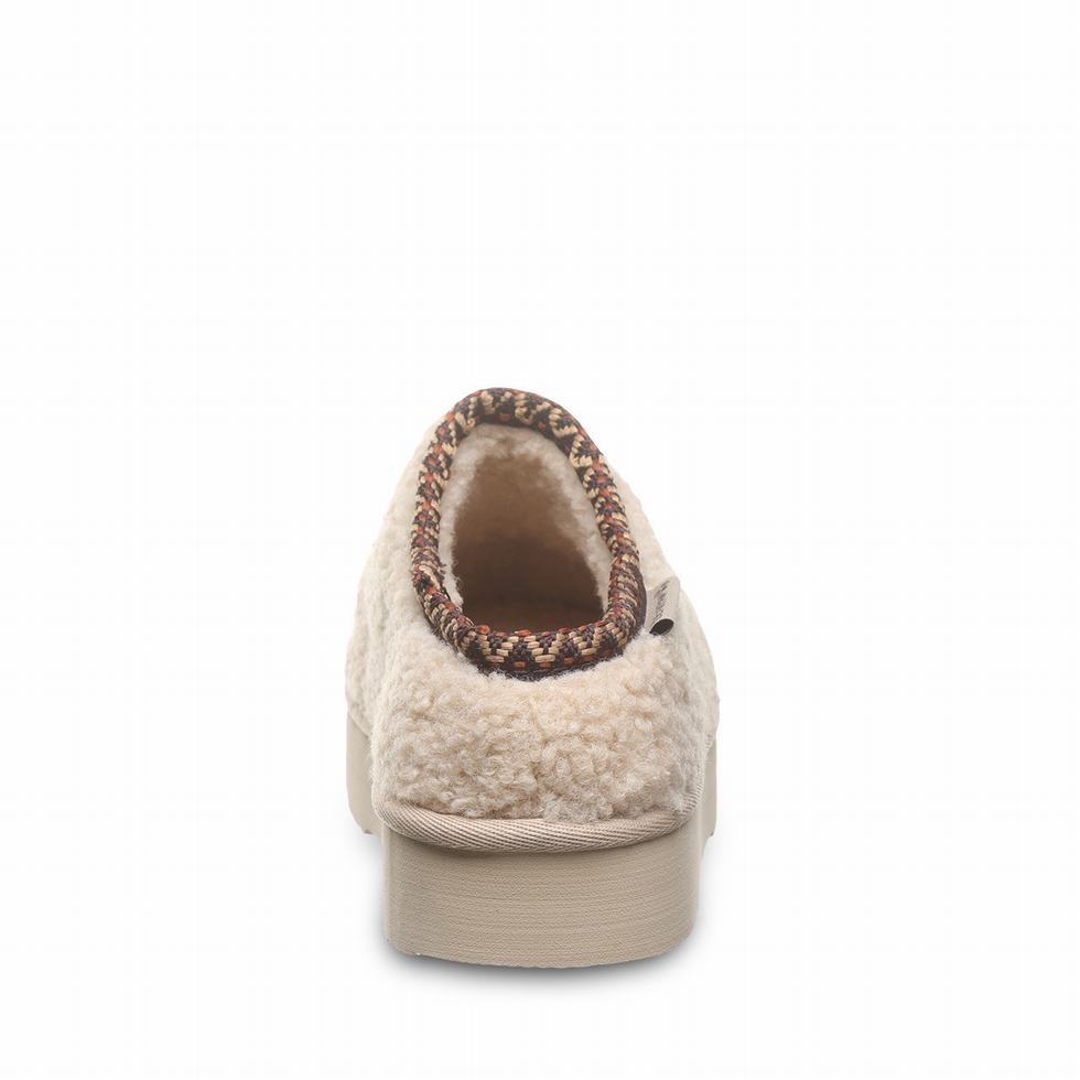 Bearpaw Snuggle Martis Youth Bambino Pantofole Beige | PBO5570GR