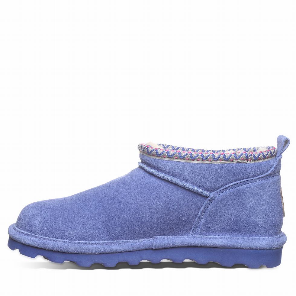 Bearpaw Super Shorty Deco Donna Stivali Blu | XIZ1152CG