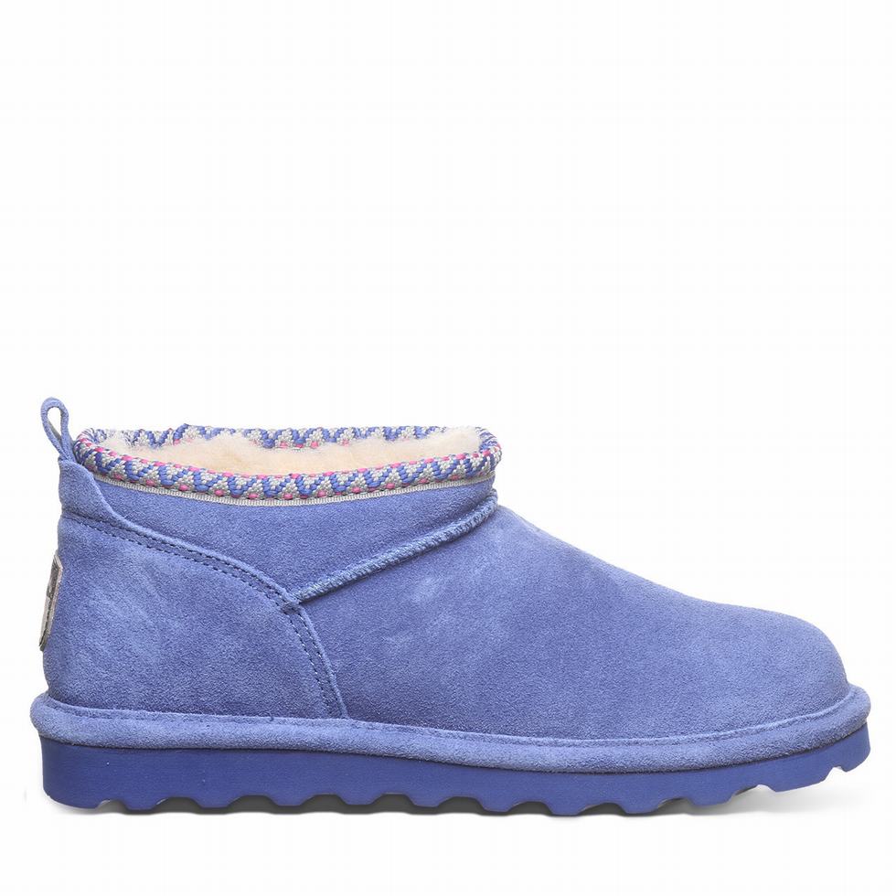 Bearpaw Super Shorty Deco Donna Stivali Blu | XIZ1152CG