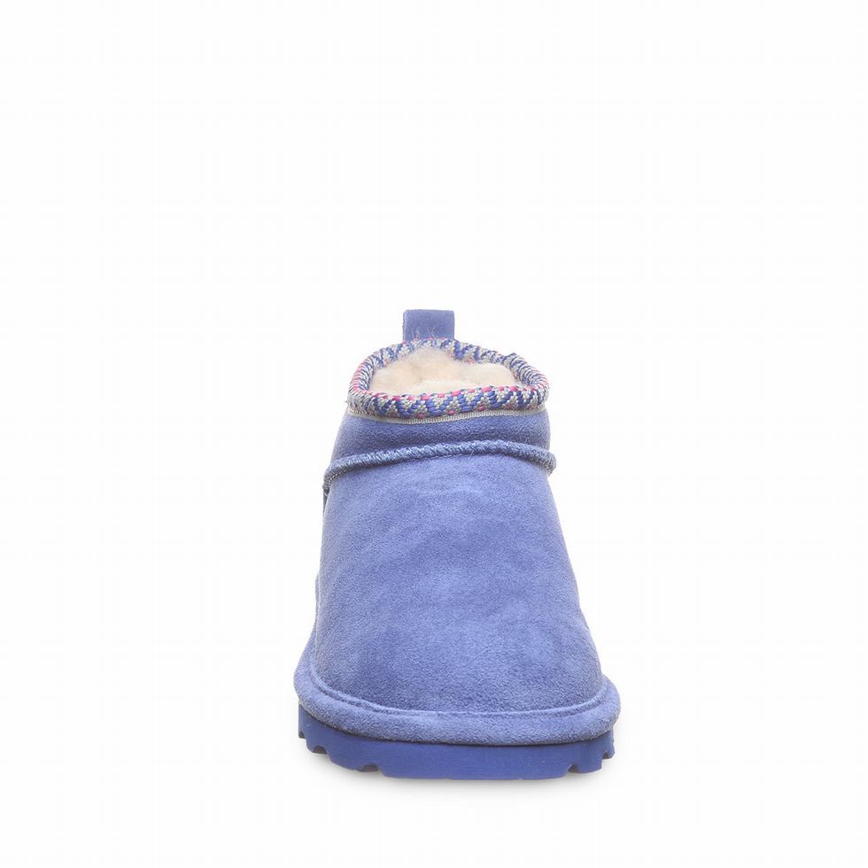 Bearpaw Super Shorty Deco Donna Stivali Blu | XIZ1152CG