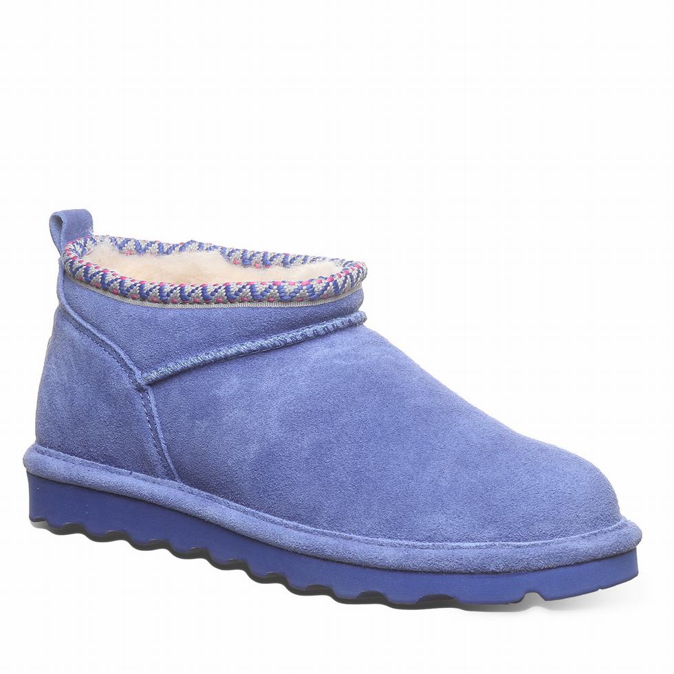 Bearpaw Super Shorty Deco Donna Stivali Blu | XIZ1152CG