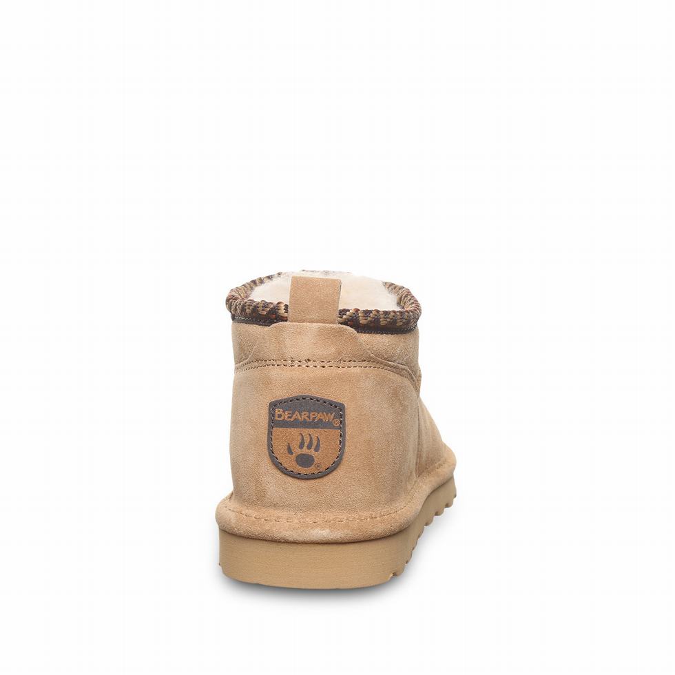 Bearpaw Super Shorty Deco Donna Stivali Marroni | YEN4249ZN